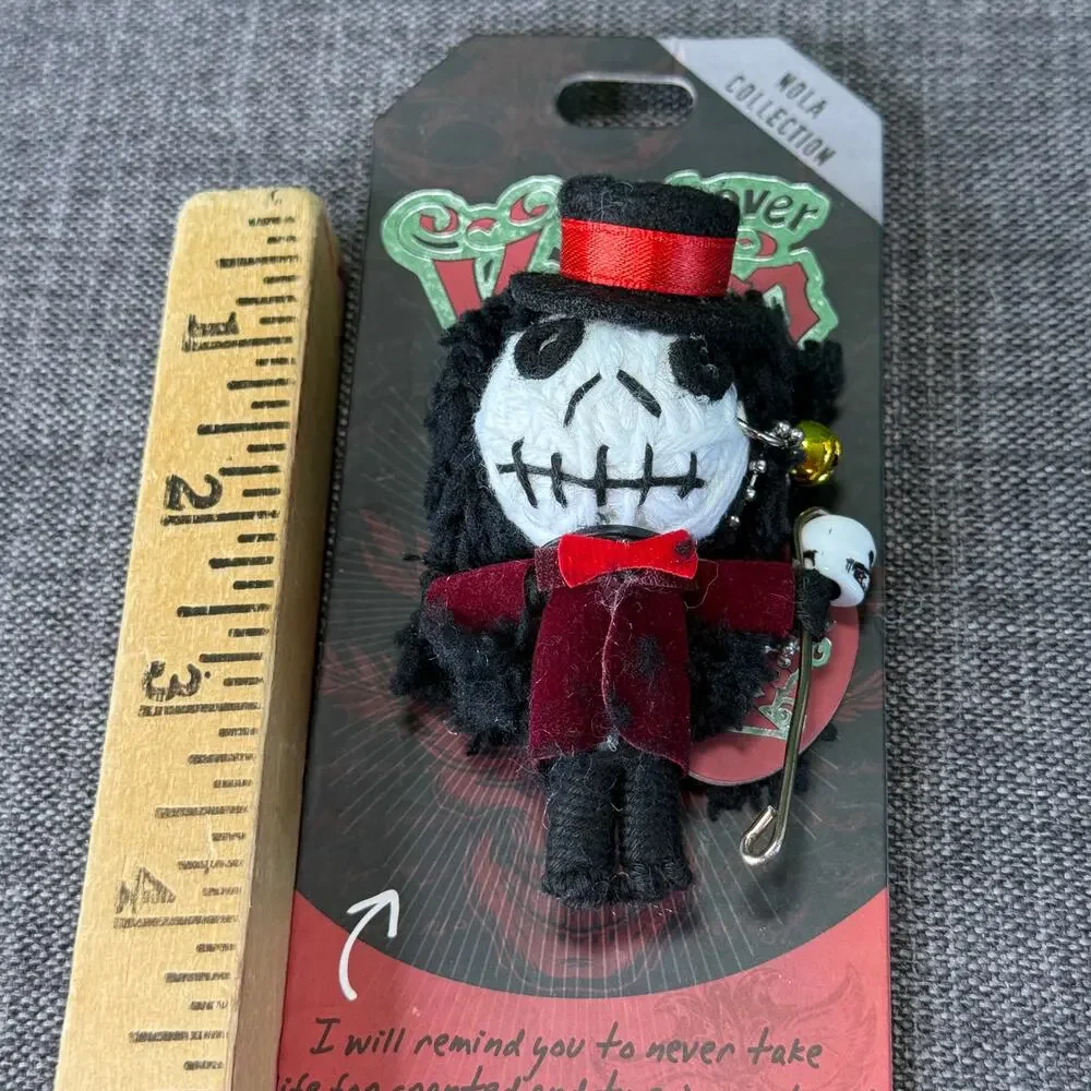 New Watchover Voodoo Doll Skull & Bones NWT Gift Charm NOLA Collection